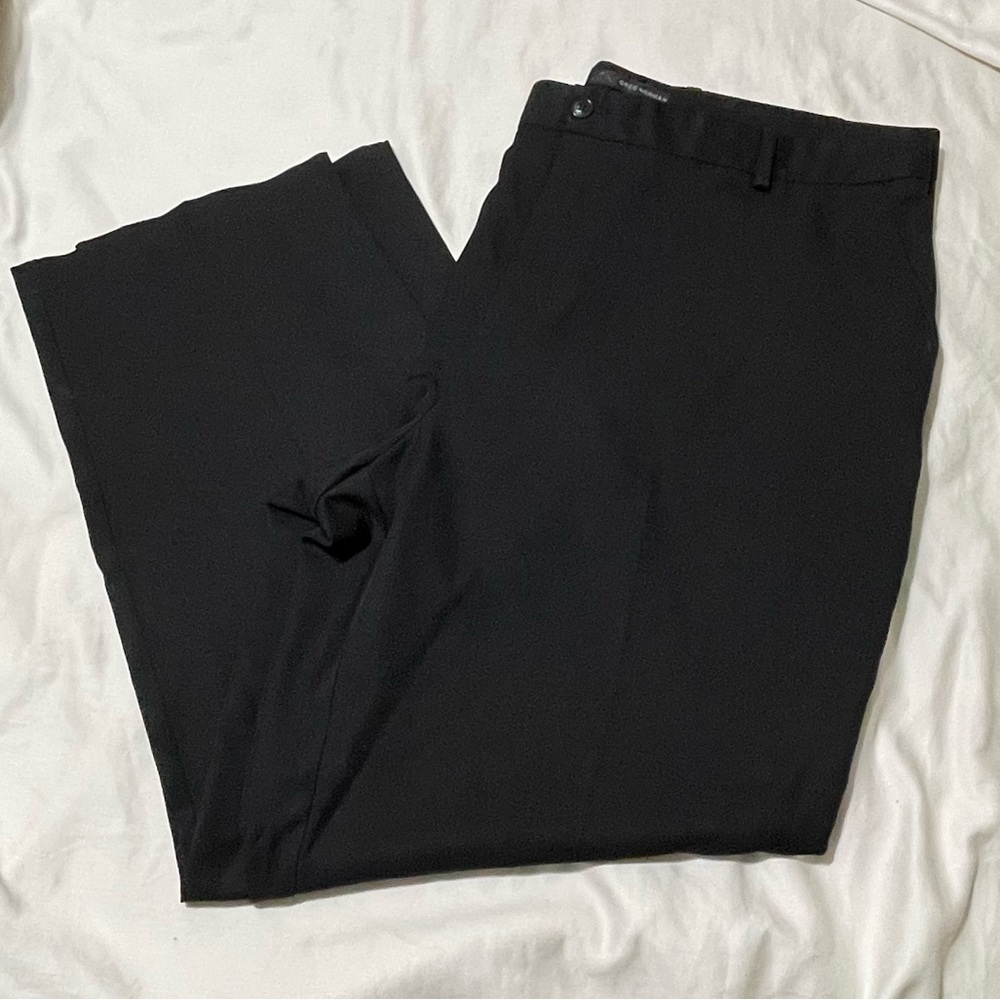 Greg Norman Collection Black Dress Pants